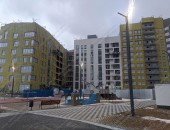 Поставка декоративных опор Интеграл в ЖК Белый Парус, Екатеринбург