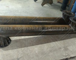 Закладные детали консольные перед покраской
