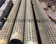 Перфорация труб на газоплазменном и лазерном станках