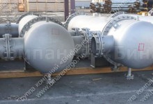Кожухотрубчатые теплообменники с плавающей головкой