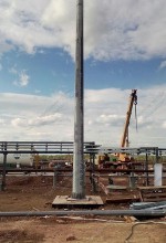 Мачта ВМО (МГФ-30-М) для Иркутской нефтяной компании