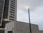 Поставка декоративных опор Интеграл в ЖК Белый Парус, Екатеринбург