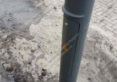 Опора освещения с монтажным лючком