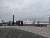 Поставка декоративных опор Интеграл в ЖК Белый Парус, Екатеринбург