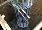 Анкерная закладная деталь после сборки
