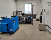 Компрессорное оборудования на базе ВШВ-2,3-230М с системами автоматизации (АСУ ТП)