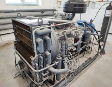 Компрессорное оборудования на базе ВШВ-2,3-230М с системами автоматизации (АСУ ТП)