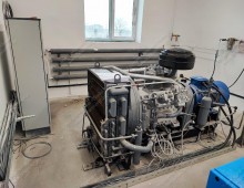 Компрессорное оборудования на базе ВШВ-2,3-230М с системами автоматизации (АСУ ТП)