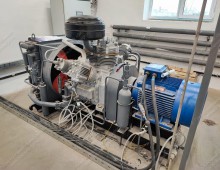Компрессорное оборудования на базе ВШВ-2,3-230М с системами автоматизации (АСУ ТП)