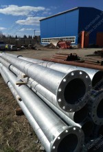 Отгрузка силовых опор, закладных деталей, выносных консолей в Крым