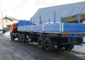 Полуприцеп бортовой 2 оси с кониками