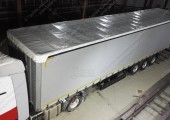 Полуприцеп бортовой 3 оси 94553В (Магистраль) Шторный