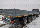 Полуприцеп бортовой 3 оси 94553A