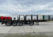 Полуприцеп контейнеровоз 4 оси среднерамный 94554L