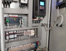 Модернизация шкафов управления компрессорами АВШ-68 на Рефтинской ГРЭС