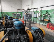 Модернизация шкафов управления компрессорами АВШ-68 на Рефтинской ГРЭС